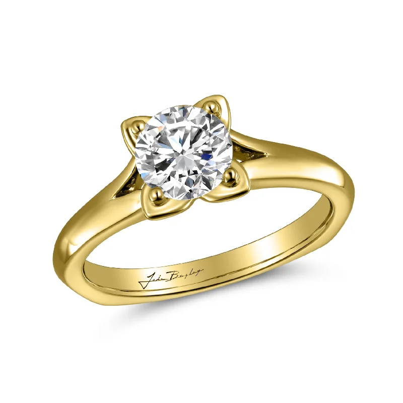 14k Yellow Gold