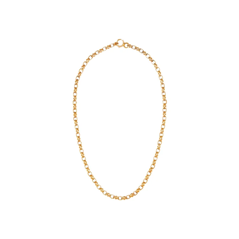 Dainty necklaces for casual look -Classic Medium Link Thorn Addiction Chain