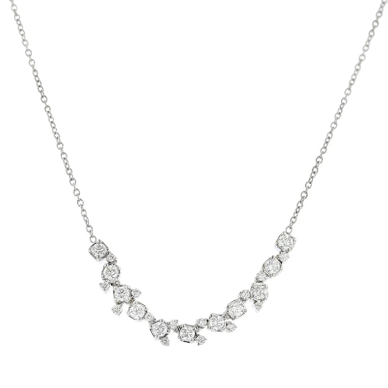 Luxury necklaces with sapphires -Petite Confetti Necklace