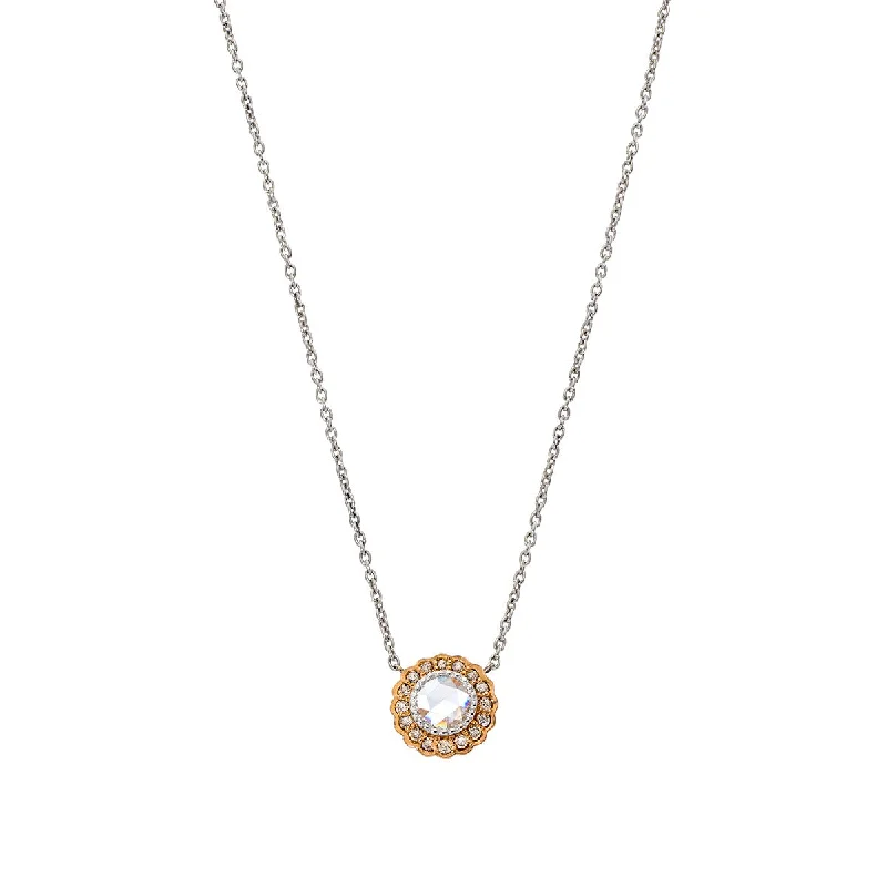 Pearl drop necklaces for evening wear -The True Romance Necklace