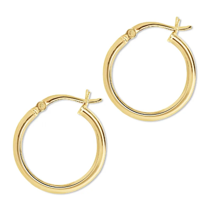 Men’s dangle earrings-Small Hoop Earrings