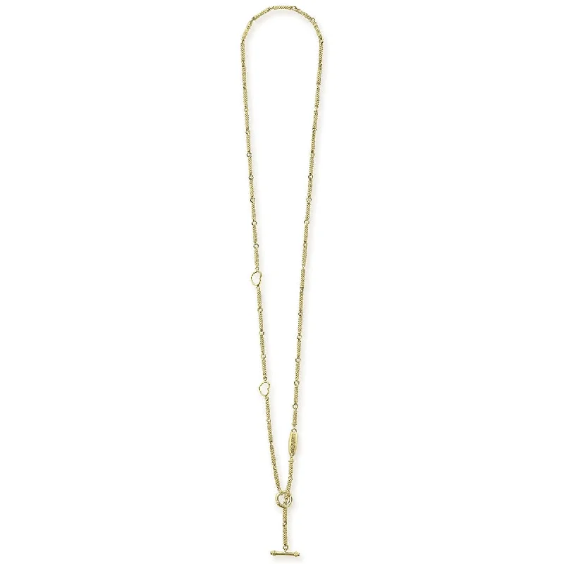 Affordable gold necklaces for women -Superfine Caviar Link Necklace