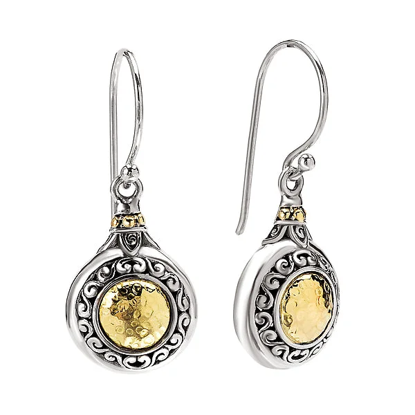 Gemstone drop earrings-Ladies Fashion Earrings