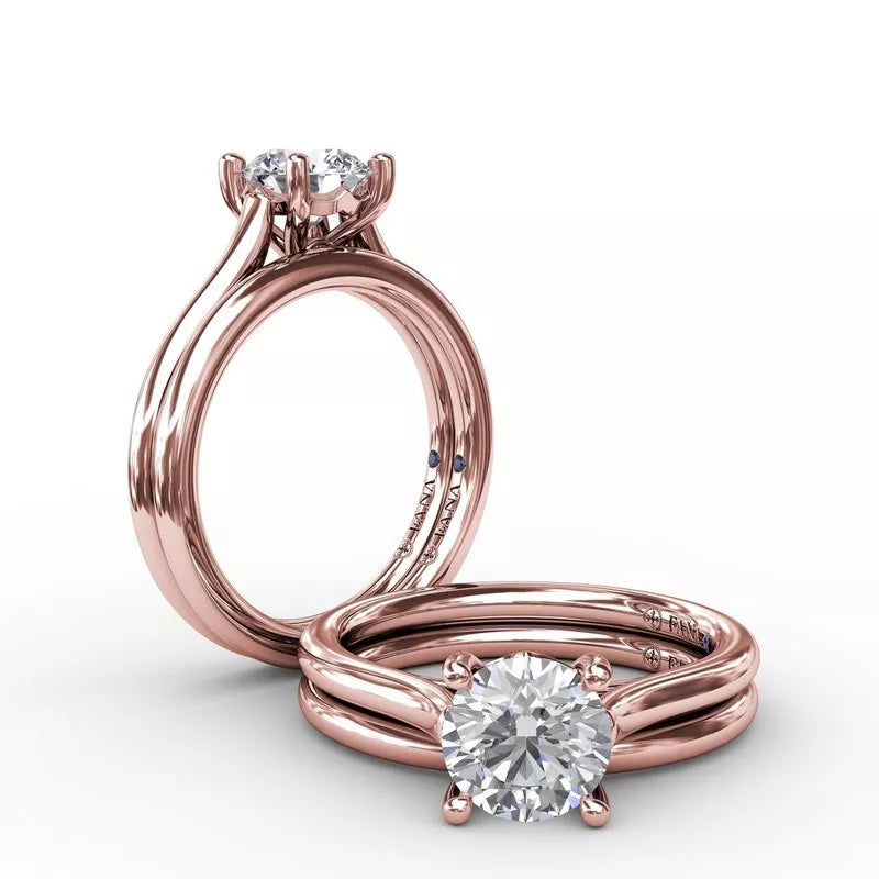 14k Rose Gold