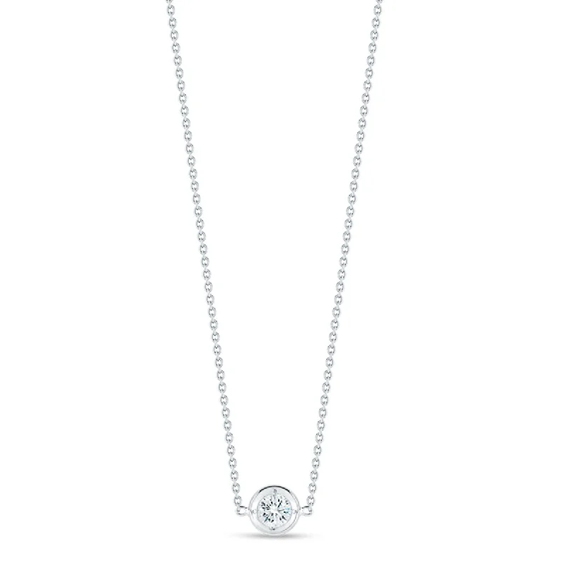 Affordable necklaces under $50 -Diamonds by the Inch Necklace with 1 Diamond Station