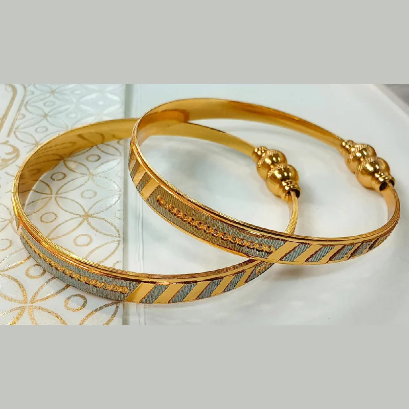 Stylish bangles for teens -Manisha Jewellery Gold Plated Openable Bangle