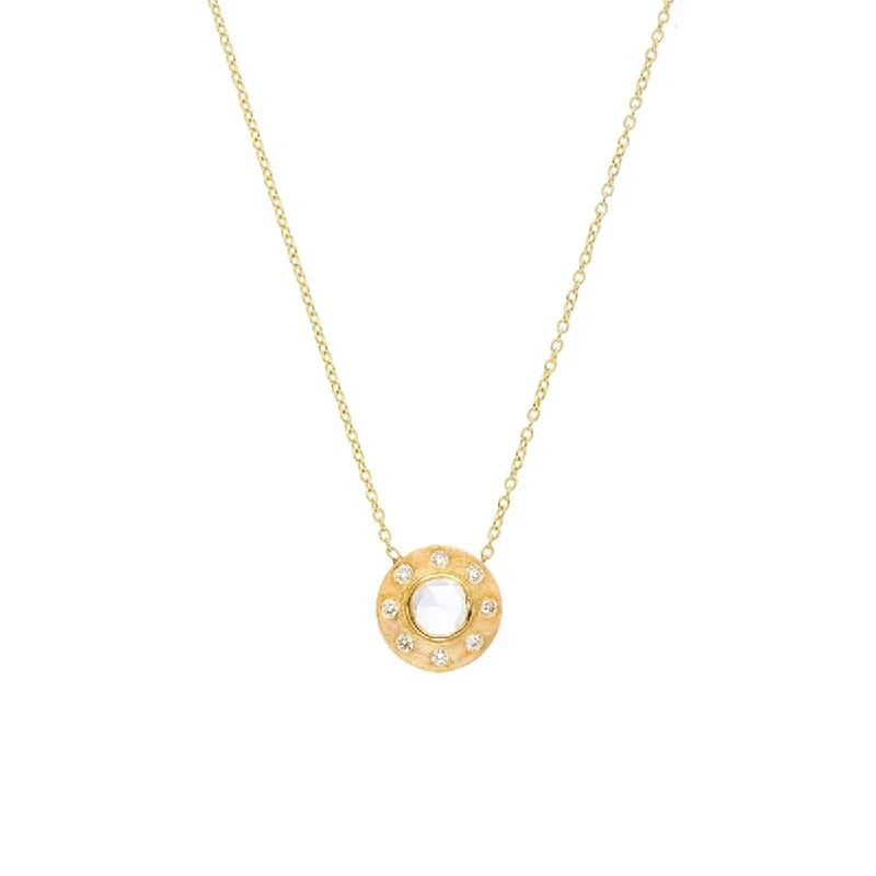 Necklaces with crystals for good energy -The Dunes Classic Necklace