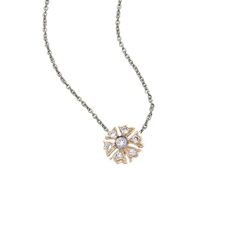 Designer gold necklaces for weddings -The Camelia Necklace