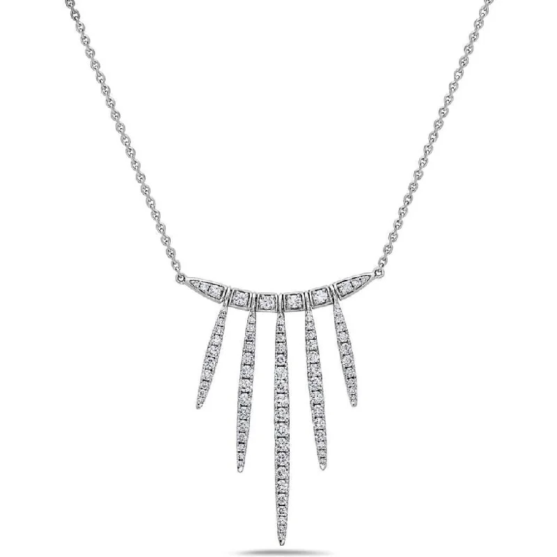 Affordable necklaces under $50 -Diamond Fireworks Necklace