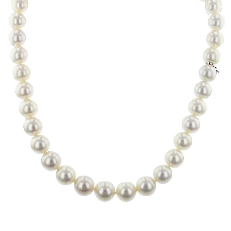 Antique-style necklaces for collectors -White South Sea Pearl Strand Necklace