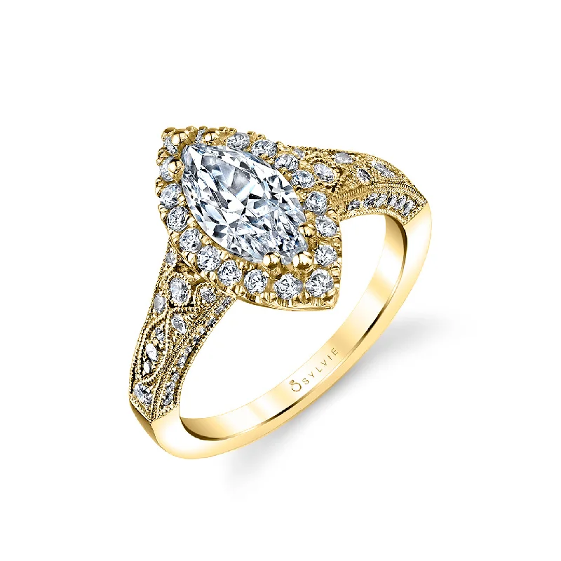 14k Yellow Gold