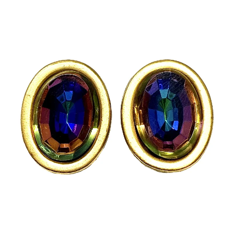 Custom gemstone stud earrings-YSL Earrings