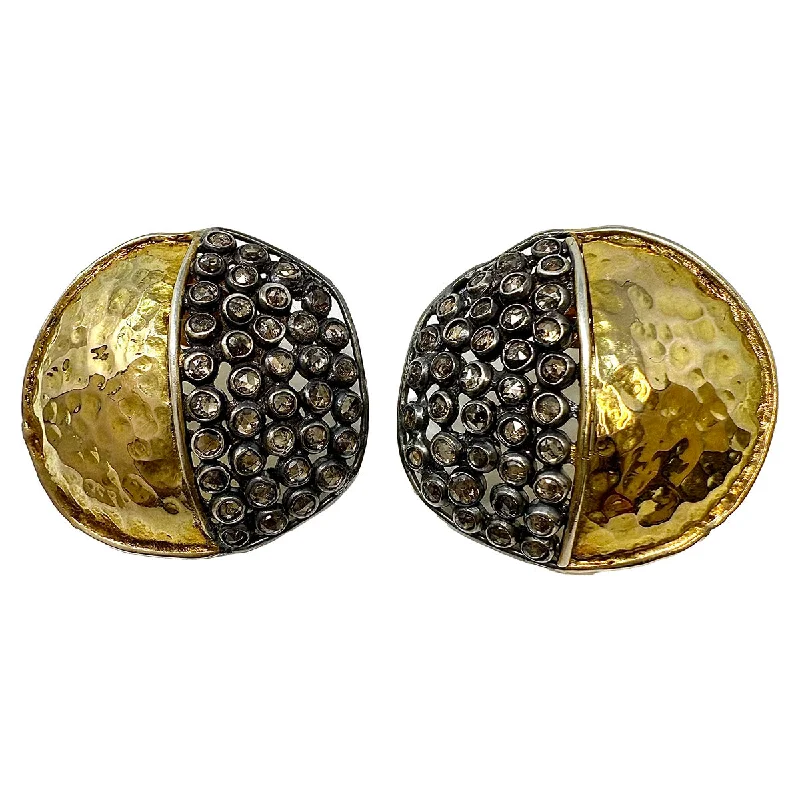 Unique gold earrings-The Goldsmith Earrings