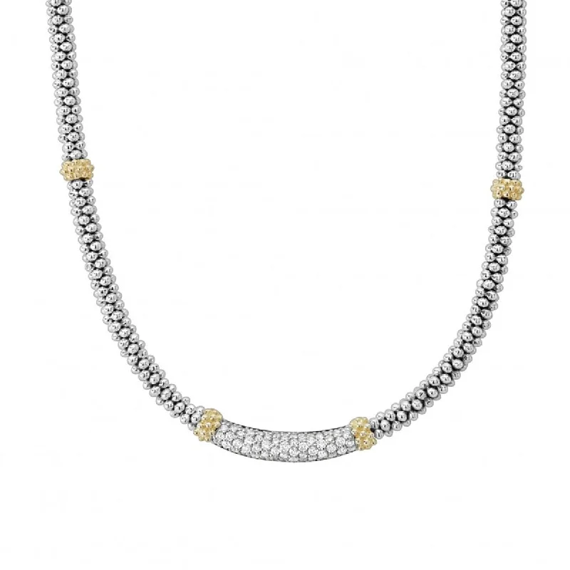 Crystal necklaces for positive energy -Diamond Caviar Necklace