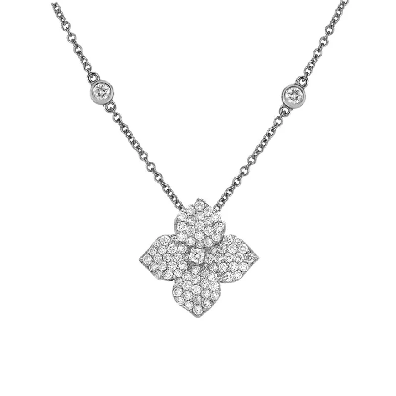 Best necklaces for gift ideas -Fiore Small Flower Necklace